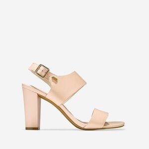 Cole Haan Pink Heeled Sandals